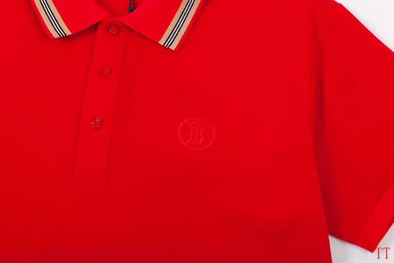Soft 8268 Burberry T-Shirts Short Sleeved For Men