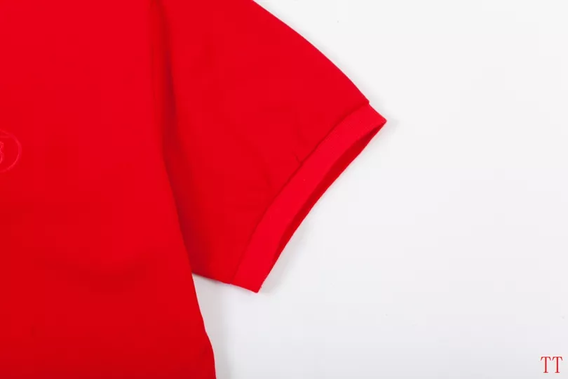 Soft 8268 Burberry T-Shirts Short Sleeved For Men