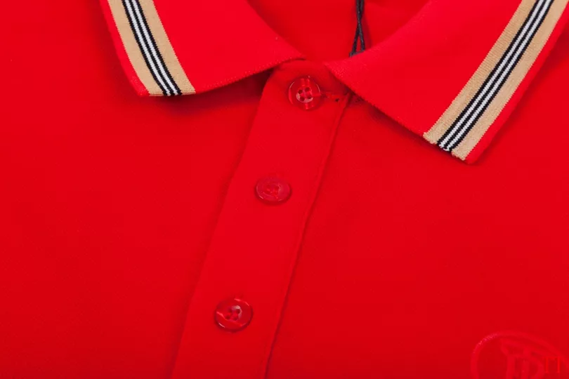 Soft 8268 Burberry T-Shirts Short Sleeved For Men