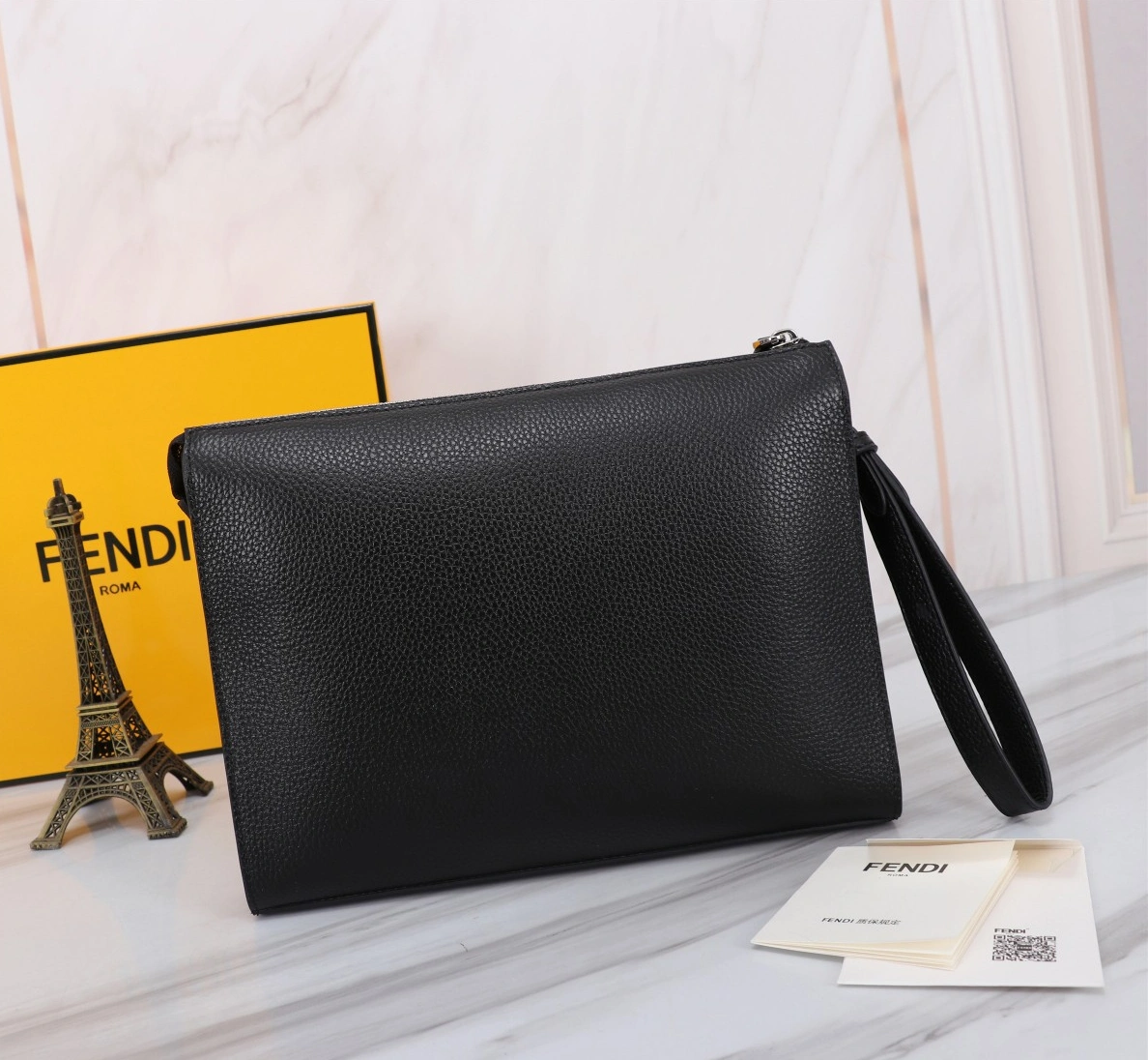 Soft 8283 Fendi AAA Man Wallets