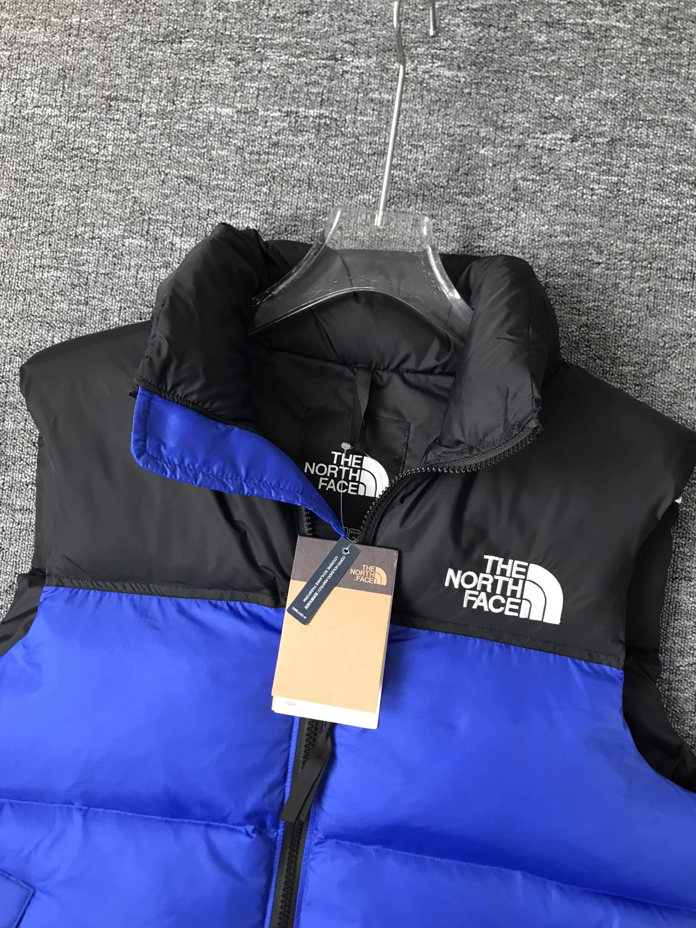 Soft 8306 The North Face Down Feather Coat Sleeveless For Unisex