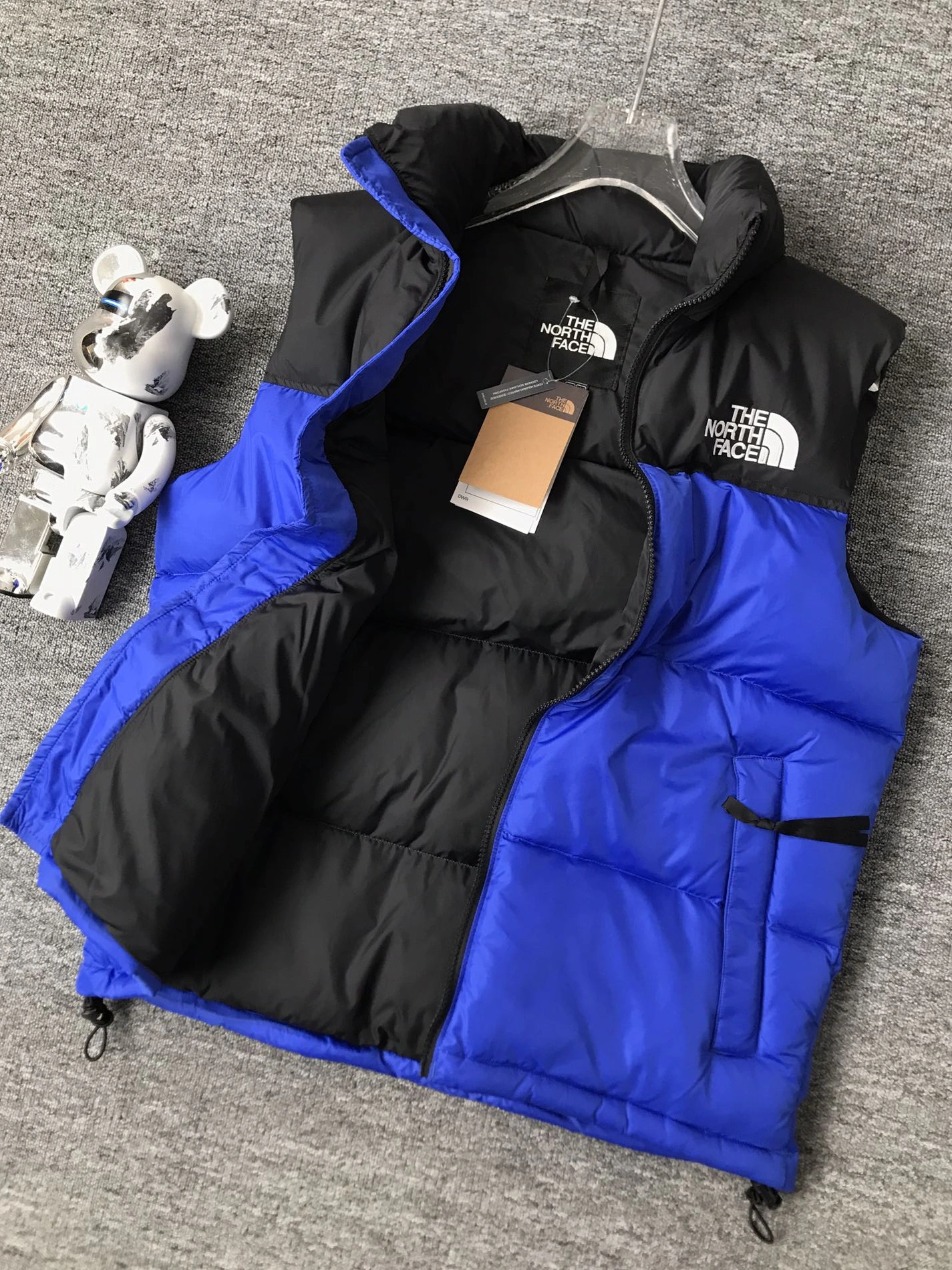 Soft 8306 The North Face Down Feather Coat Sleeveless For Unisex