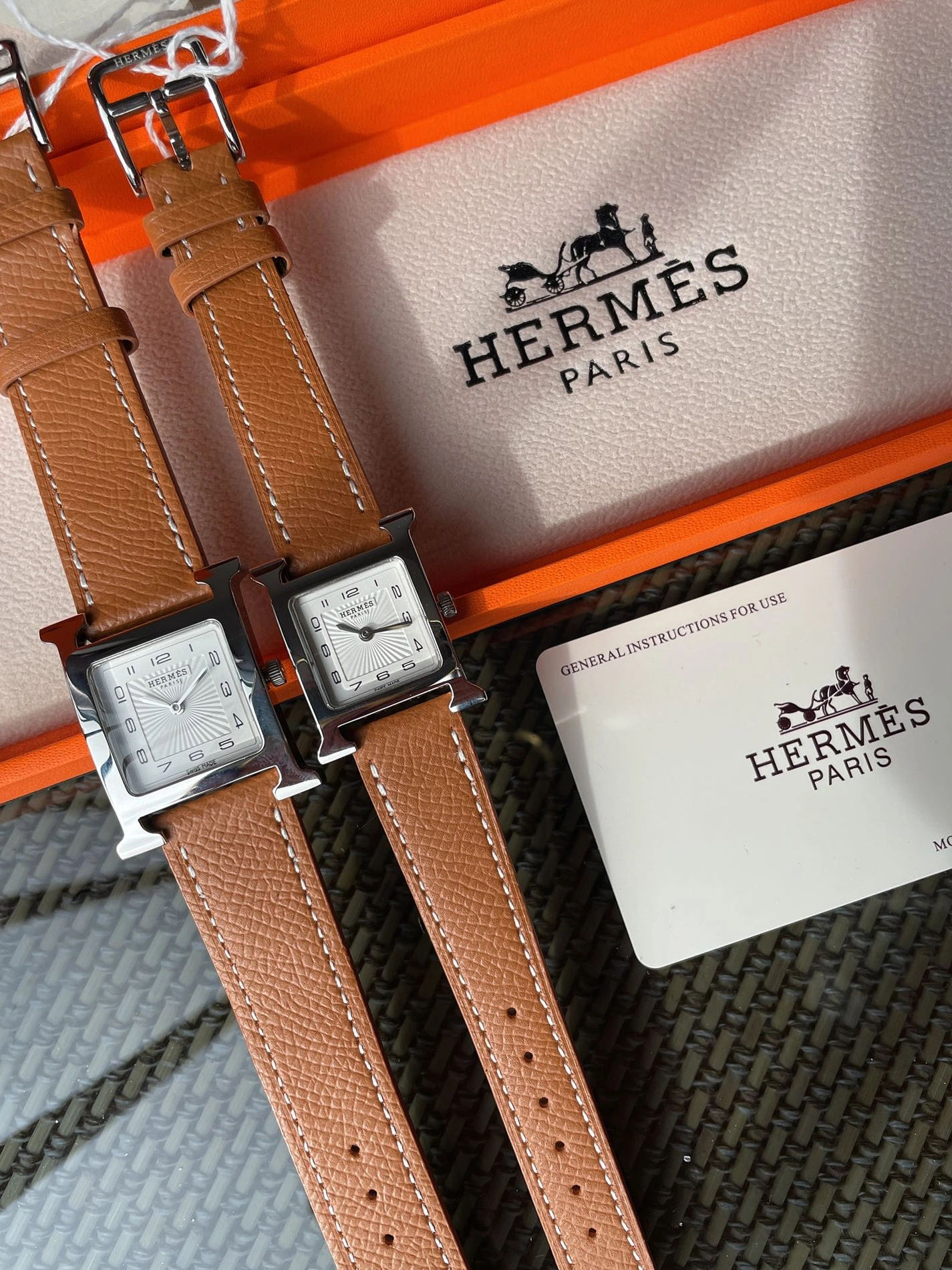 Soft 8318 Hermes AAA Quality Watches For Unisex