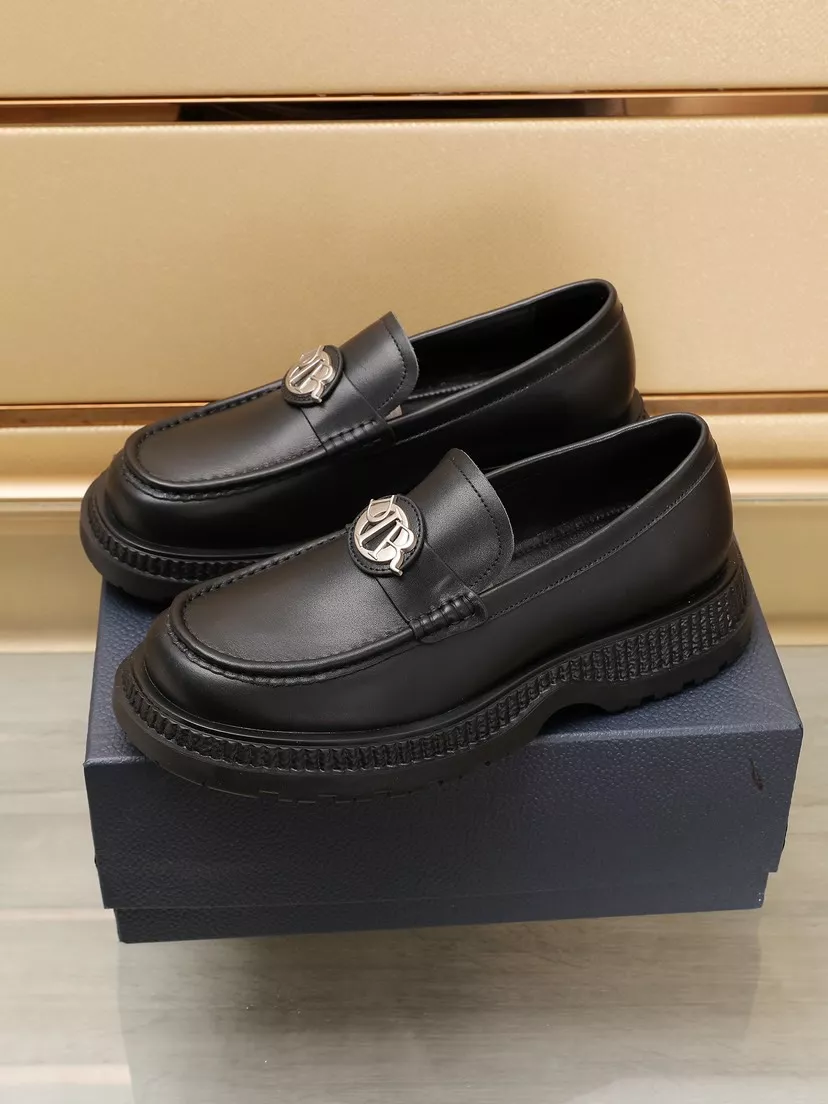 Soft 8336 Christian Dior Leather Shoes For Men