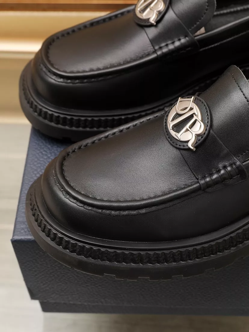 Soft 8336 Christian Dior Leather Shoes For Men