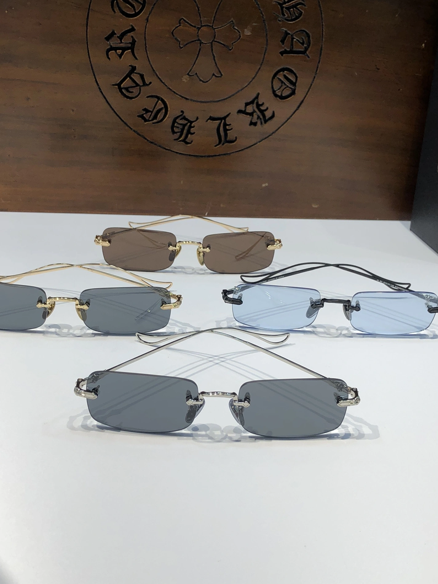 Soft 8348 Chrome Hearts AAA Quality Sunglasses