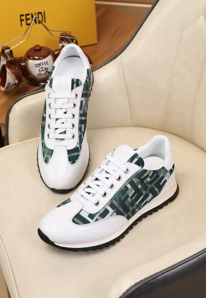 Soft 8358 Fendi Casual Shoes For Men