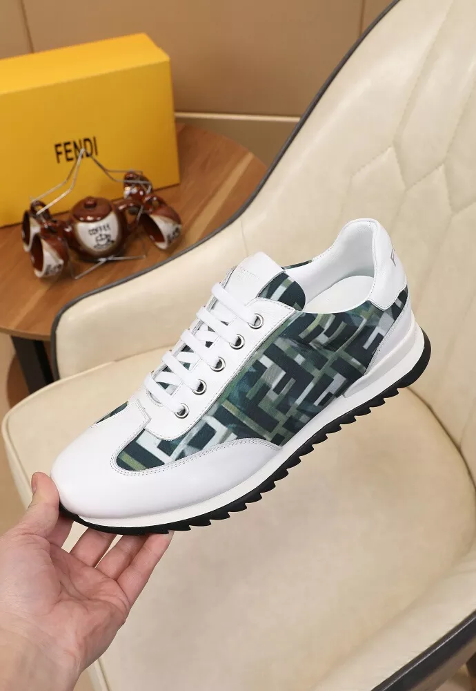 Soft 8358 Fendi Casual Shoes For Men