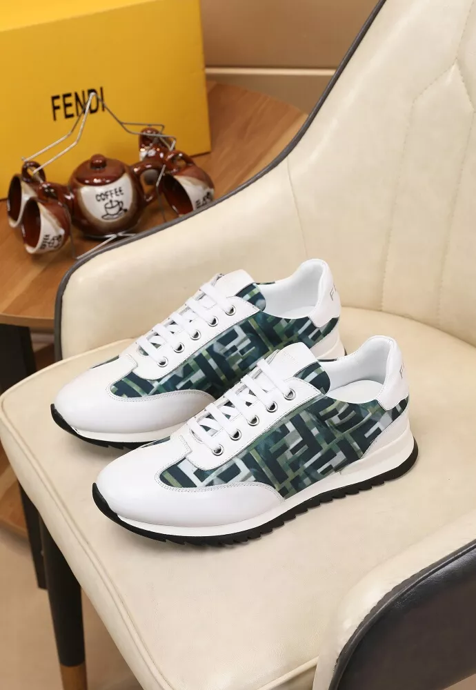 Soft 8358 Fendi Casual Shoes For Men
