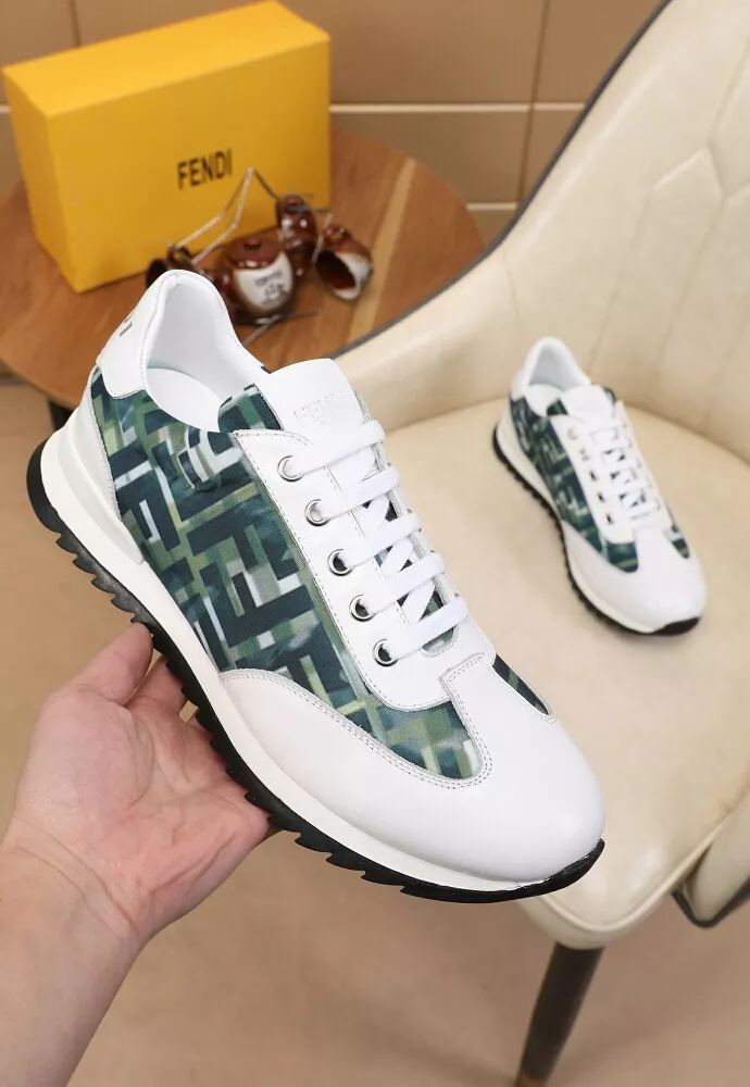 Soft 8358 Fendi Casual Shoes For Men