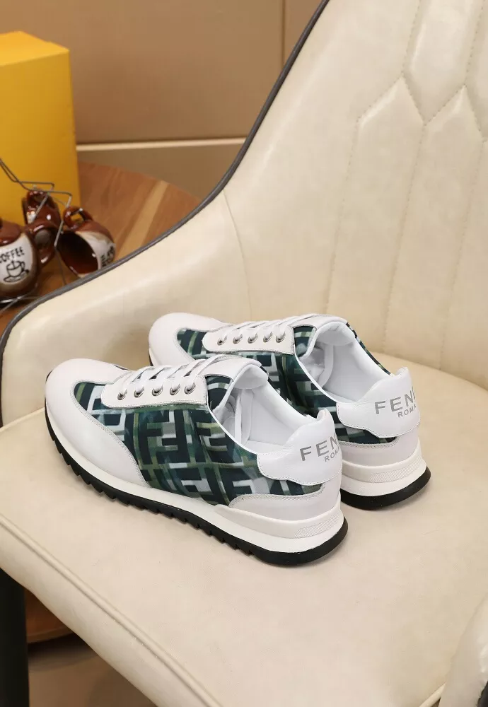 Soft 8358 Fendi Casual Shoes For Men