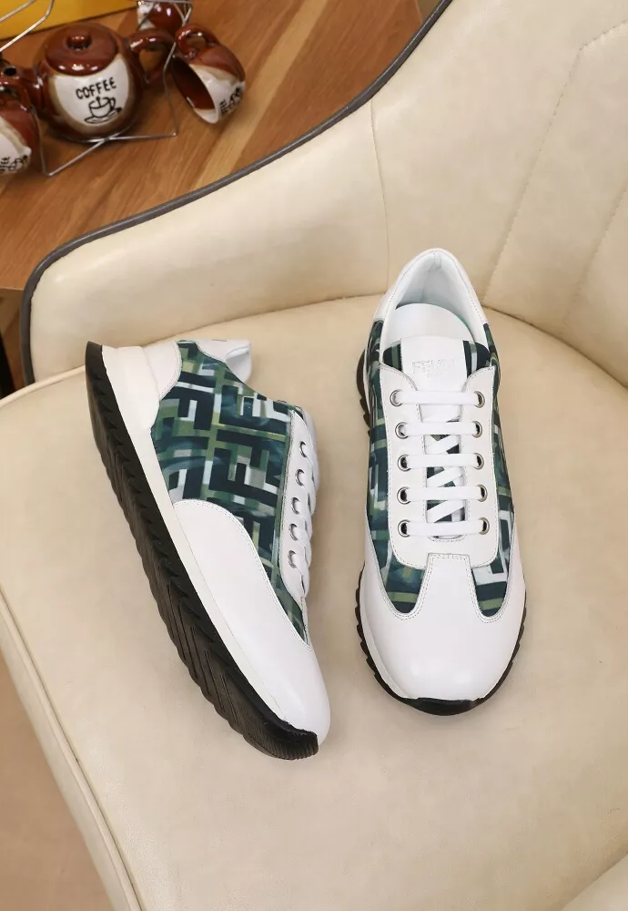 Soft 8358 Fendi Casual Shoes For Men