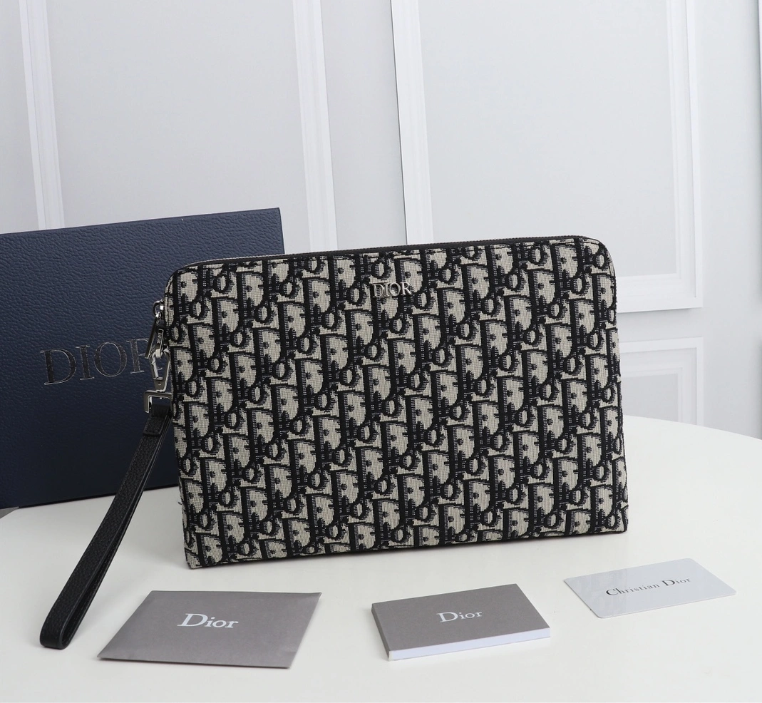Soft 836 Christian Dior AAA Man Wallets