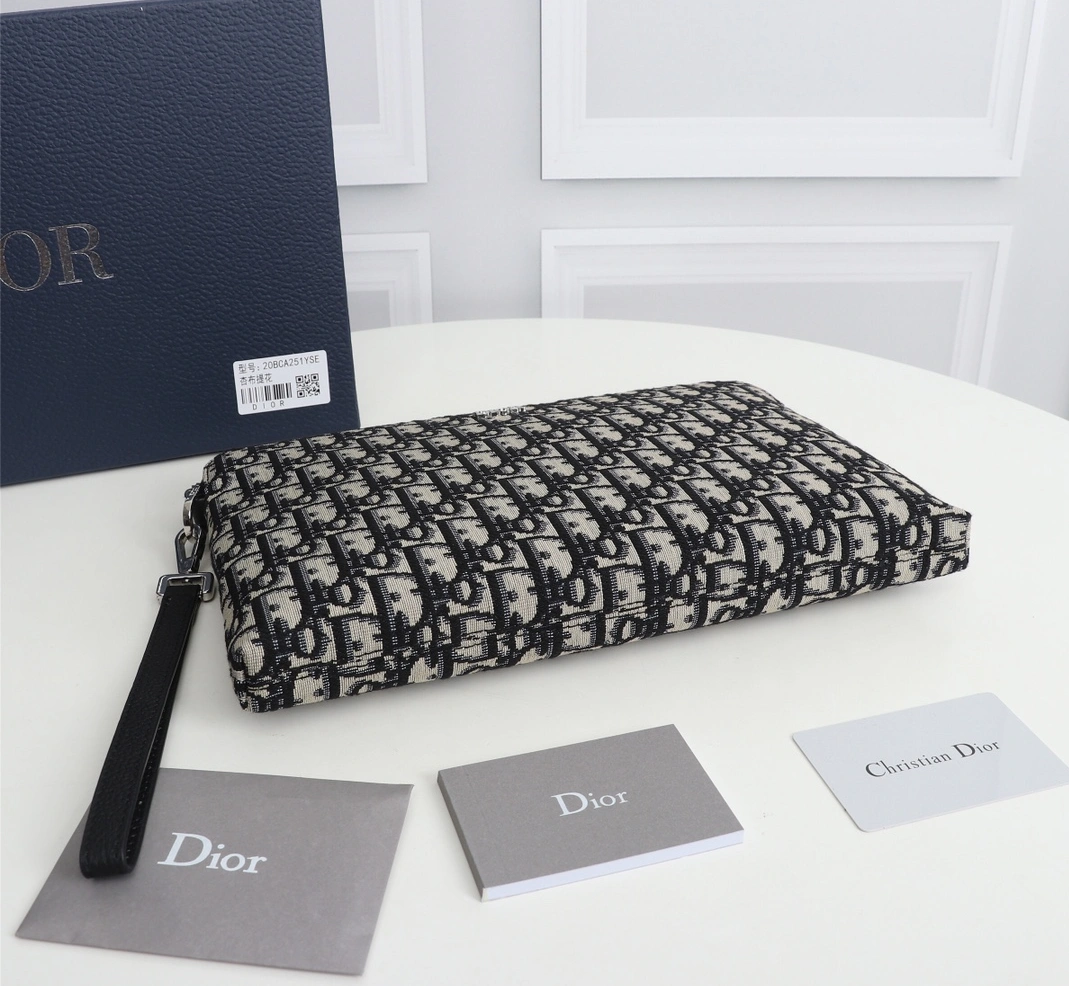 Soft 836 Christian Dior AAA Man Wallets
