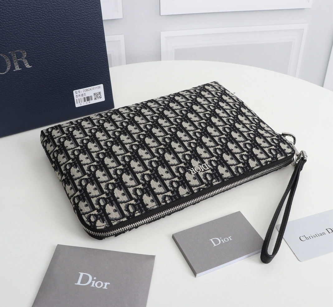 Soft 836 Christian Dior AAA Man Wallets