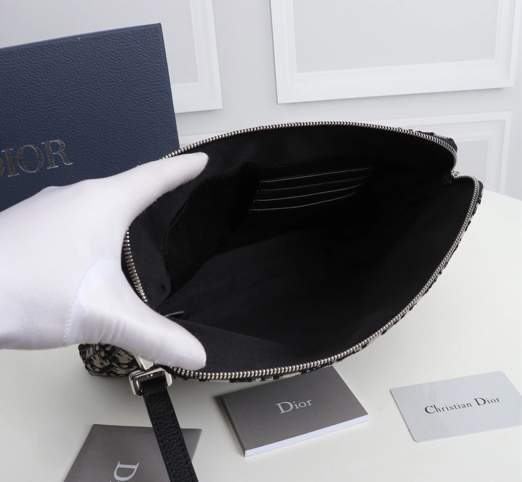 Soft 836 Christian Dior AAA Man Wallets