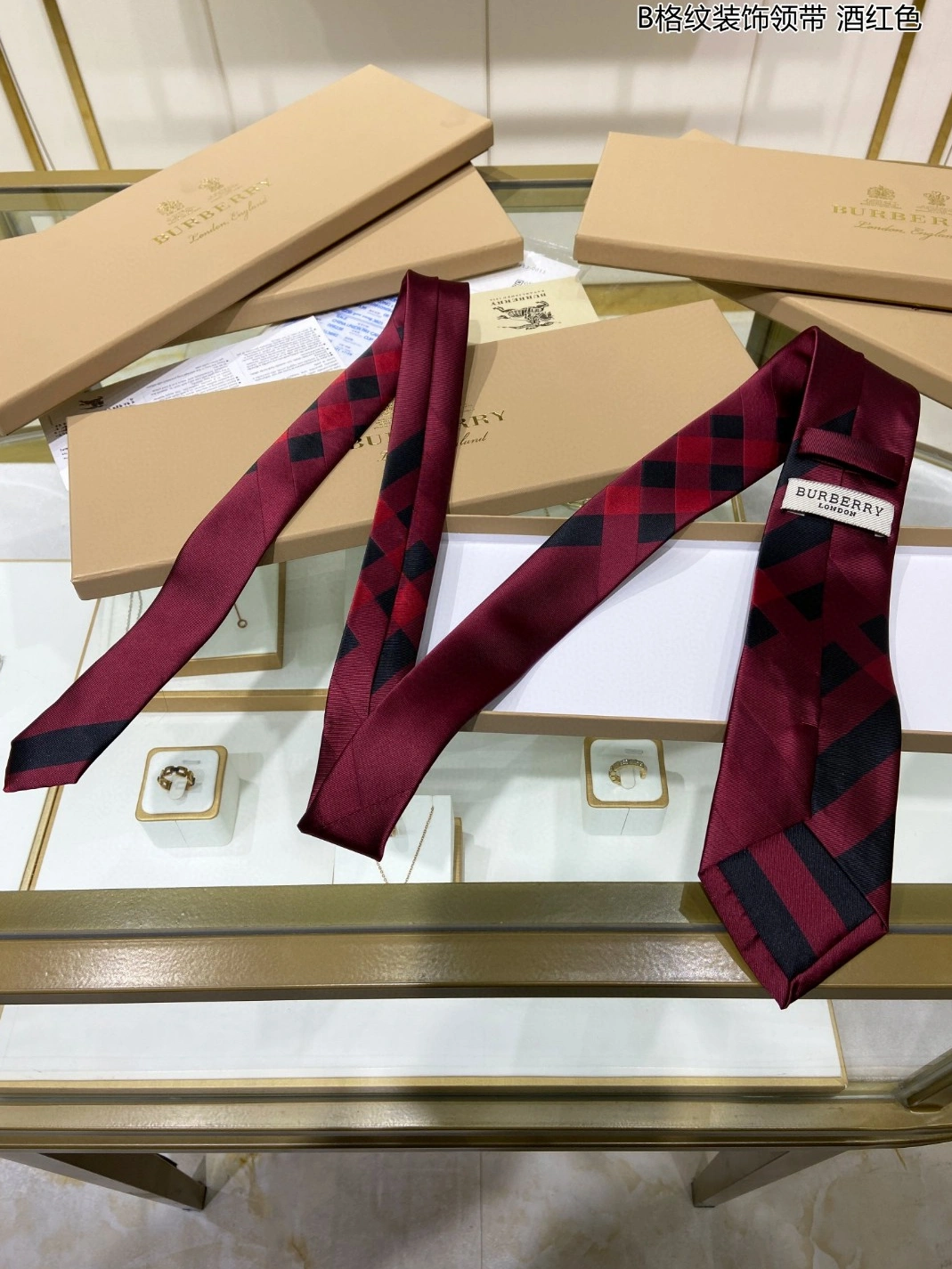 Soft 8434 Burberry Necktie For Men