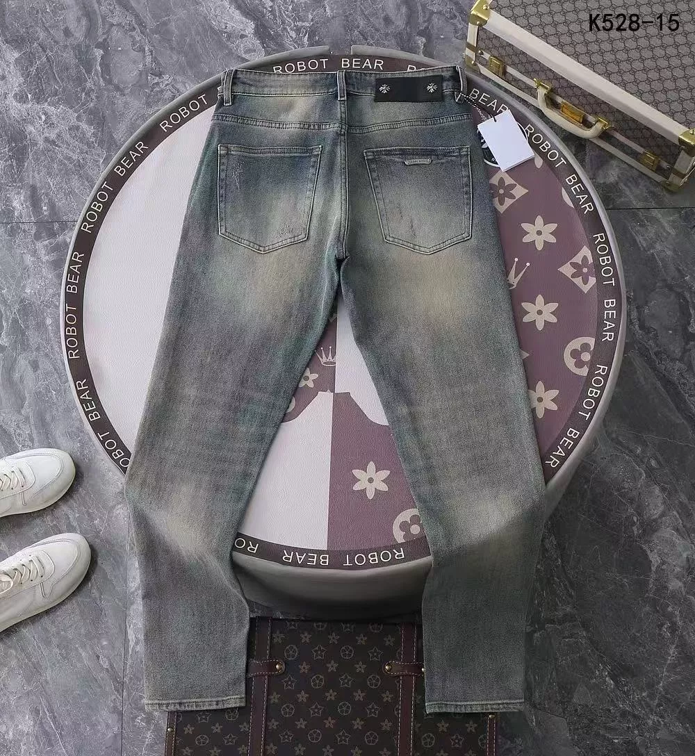 Soft 8484 Chrome Hearts Jeans For Men