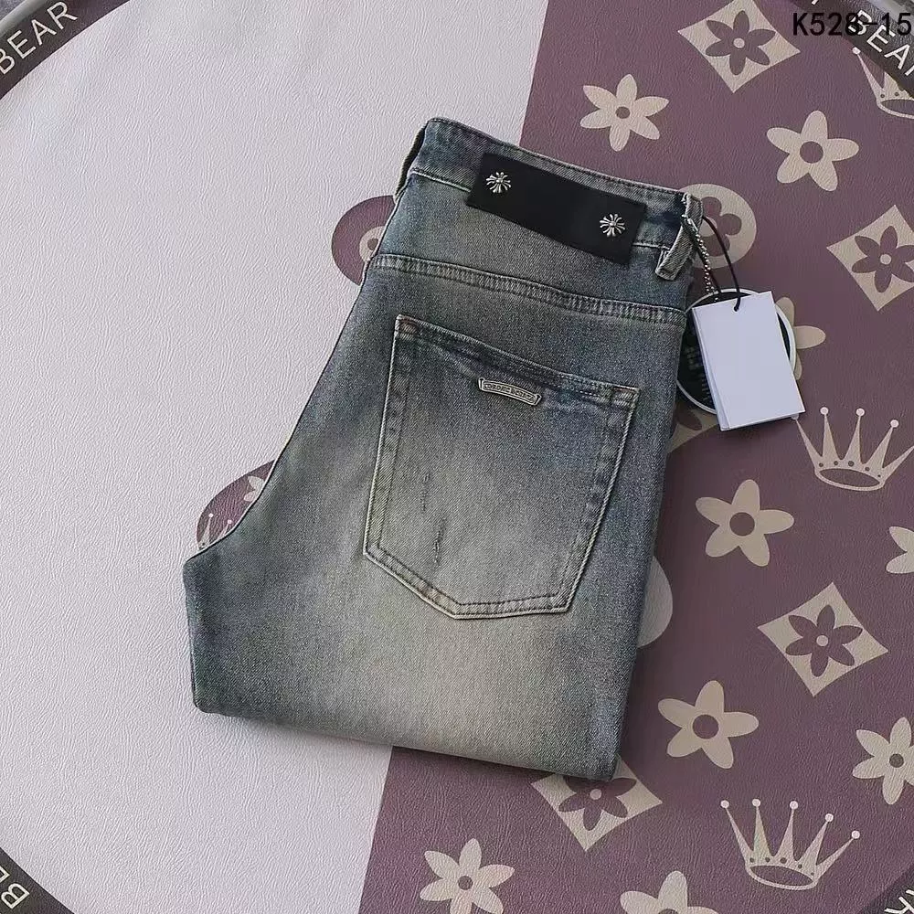 Soft 8484 Chrome Hearts Jeans For Men