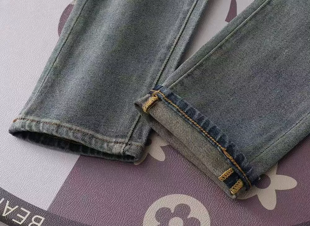Soft 8484 Chrome Hearts Jeans For Men