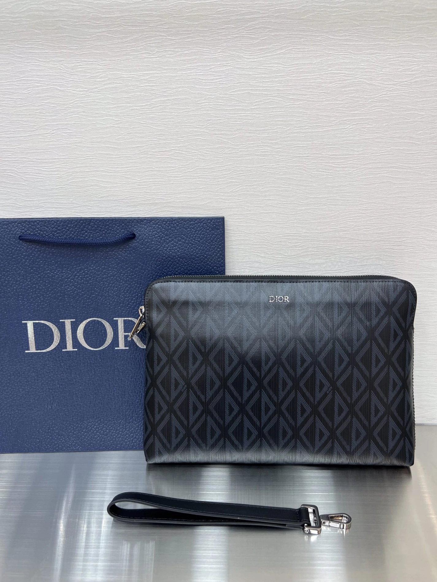 Soft 851 Christian Dior AAA Man Wallets
