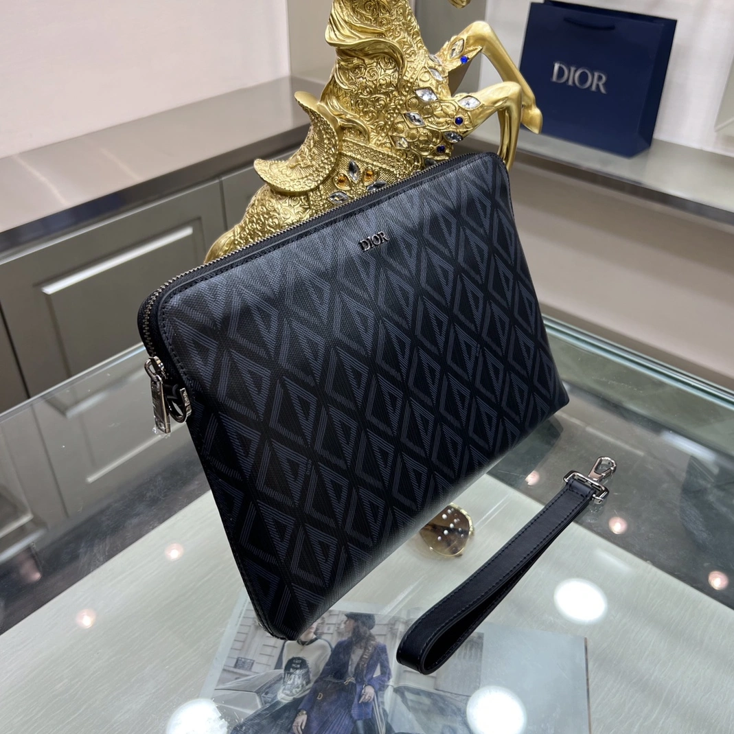 Soft 851 Christian Dior AAA Man Wallets
