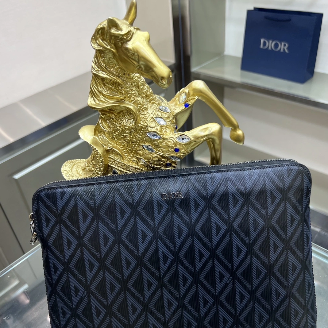 Soft 851 Christian Dior AAA Man Wallets