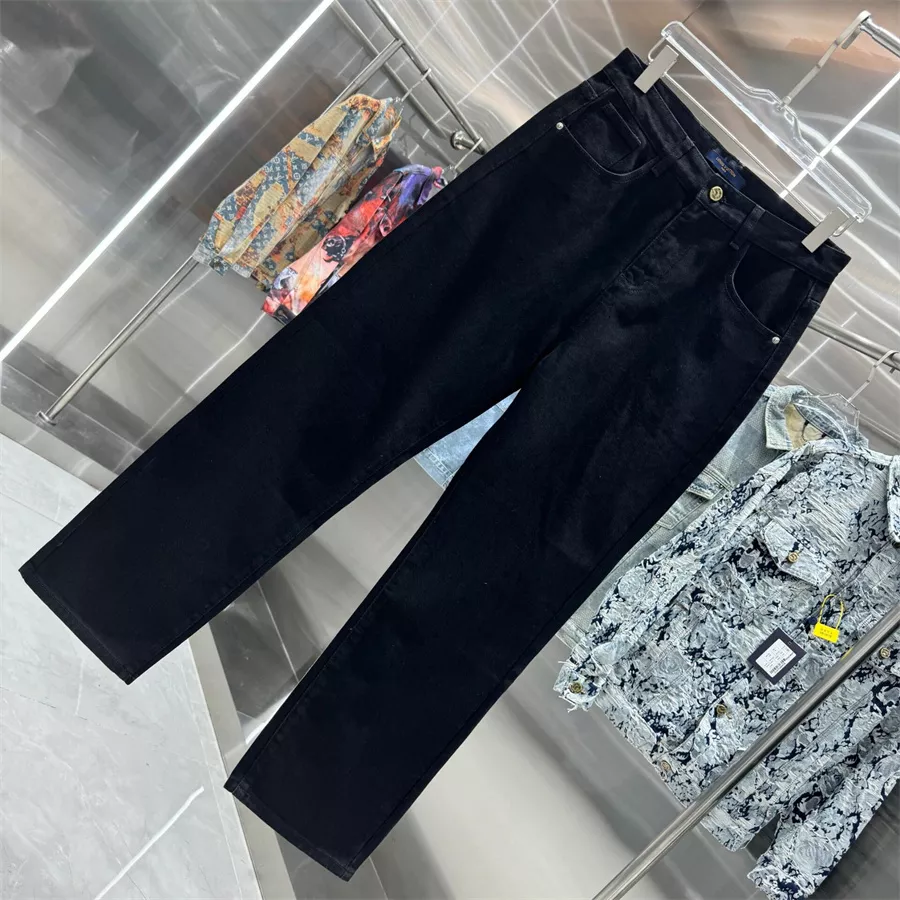 Soft 8534 Louis Vuitton LV Jeans For Men