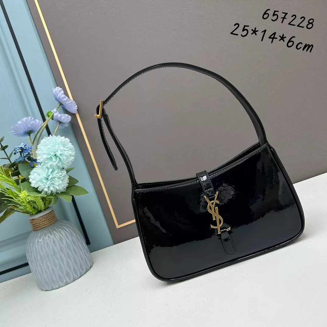 Soft 8552 Yves Saint Laurent YSL AAA Quality Shoulder Bags For Women