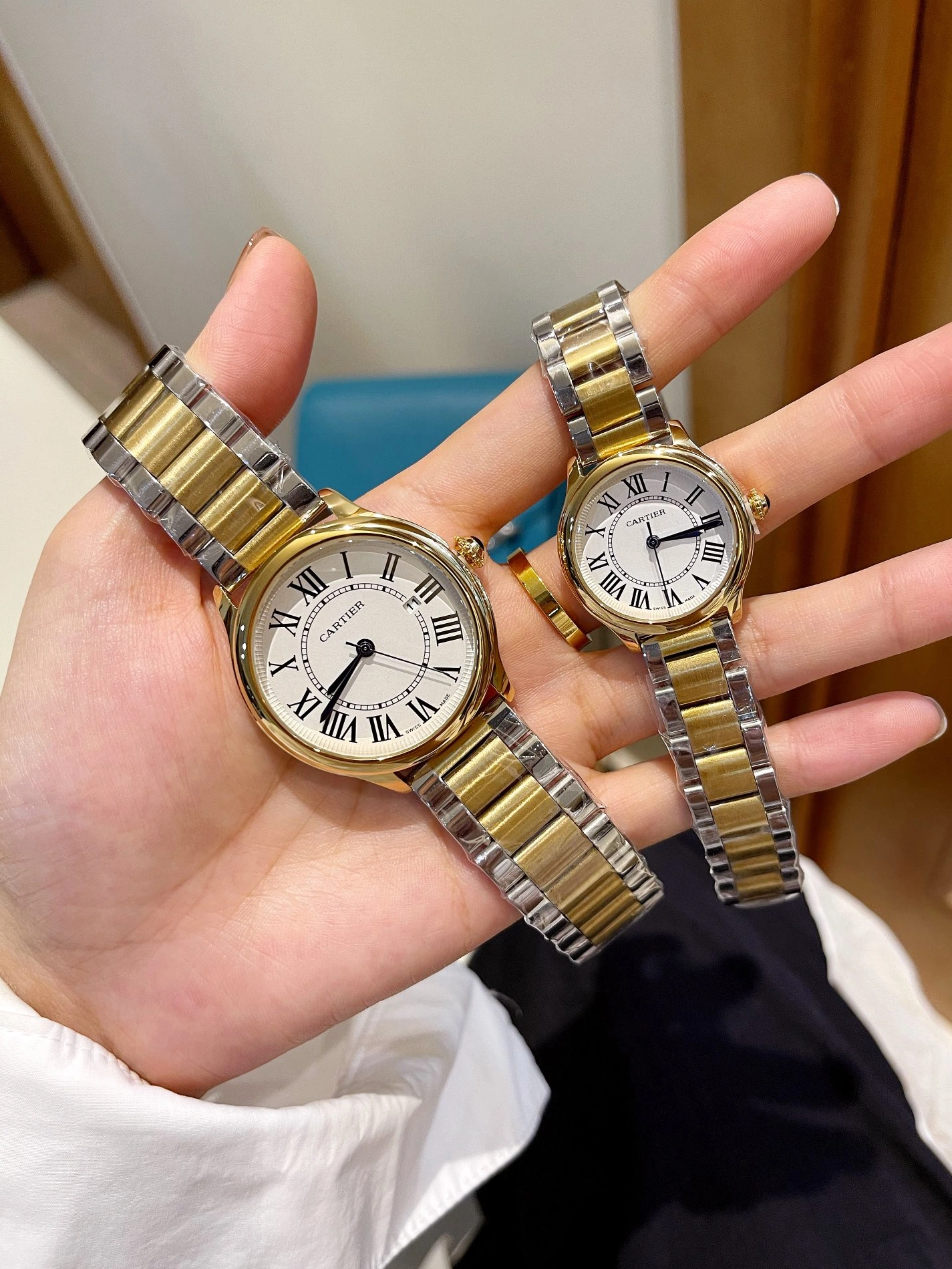 Soft 8569 Cartier Watches For Unisex