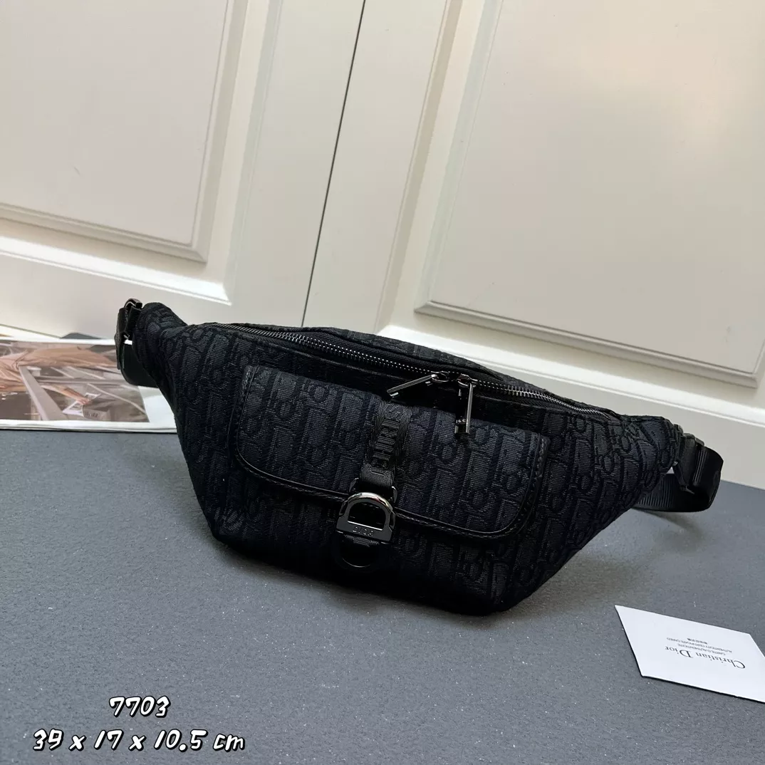 Soft 8570 Christian Dior AAA Quality Belt Bags For Unisex