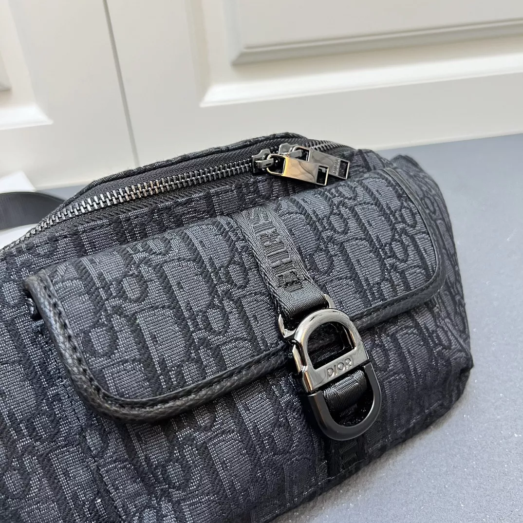 Soft 8570 Christian Dior AAA Quality Belt Bags For Unisex