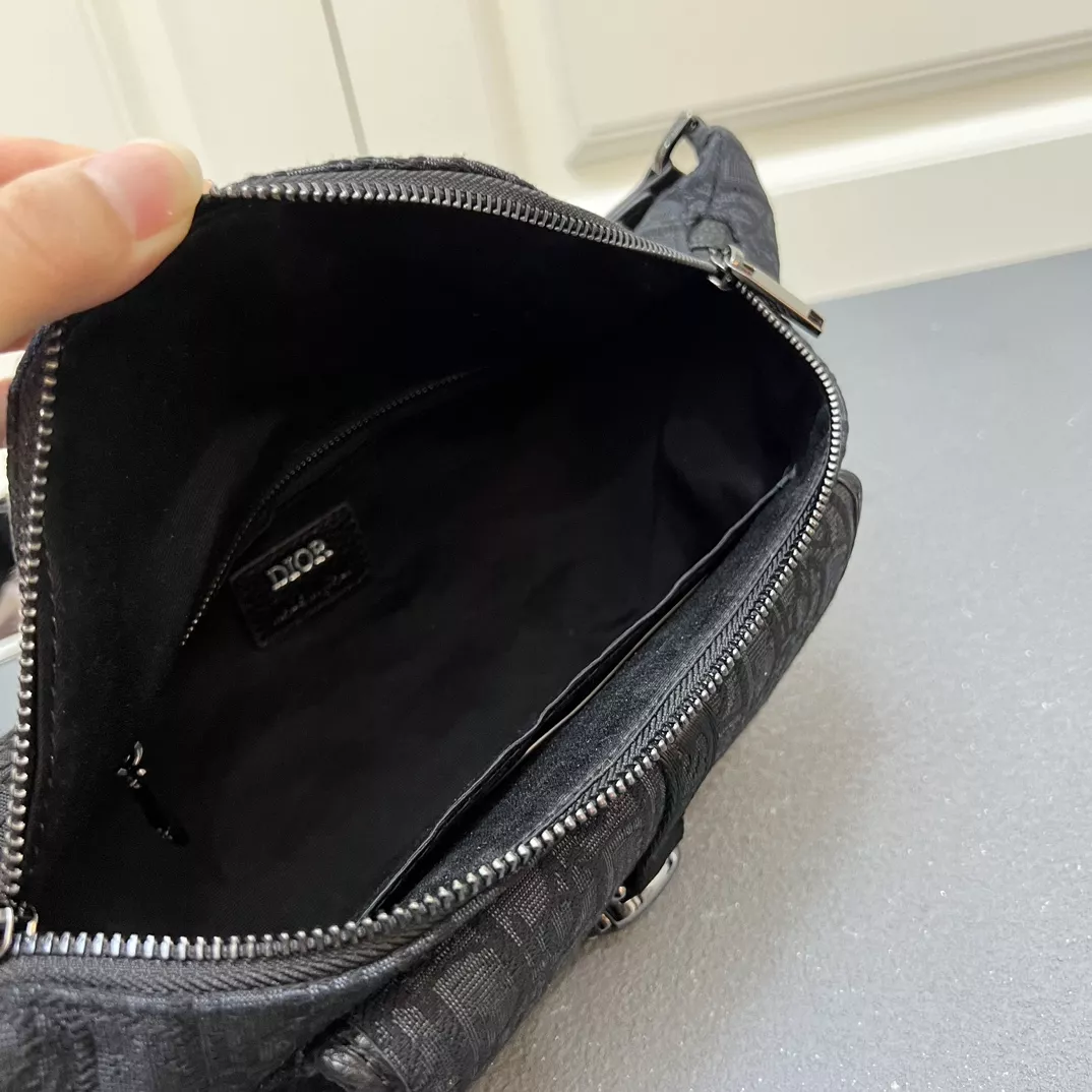 Soft 8570 Christian Dior AAA Quality Belt Bags For Unisex