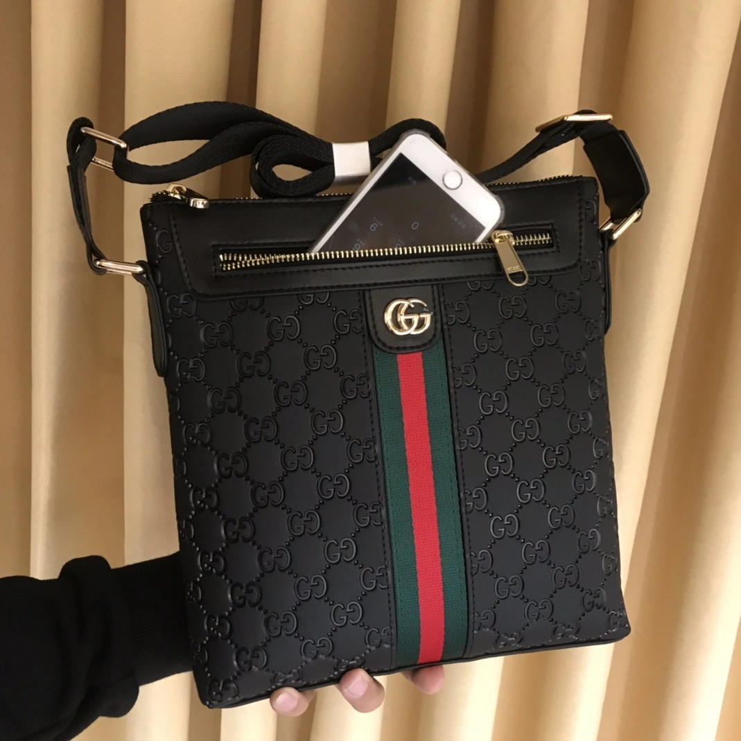 Soft 8583 Gucci AAA Man Messenger Bags