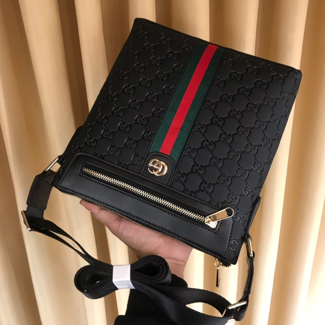 Soft 8583 Gucci AAA Man Messenger Bags