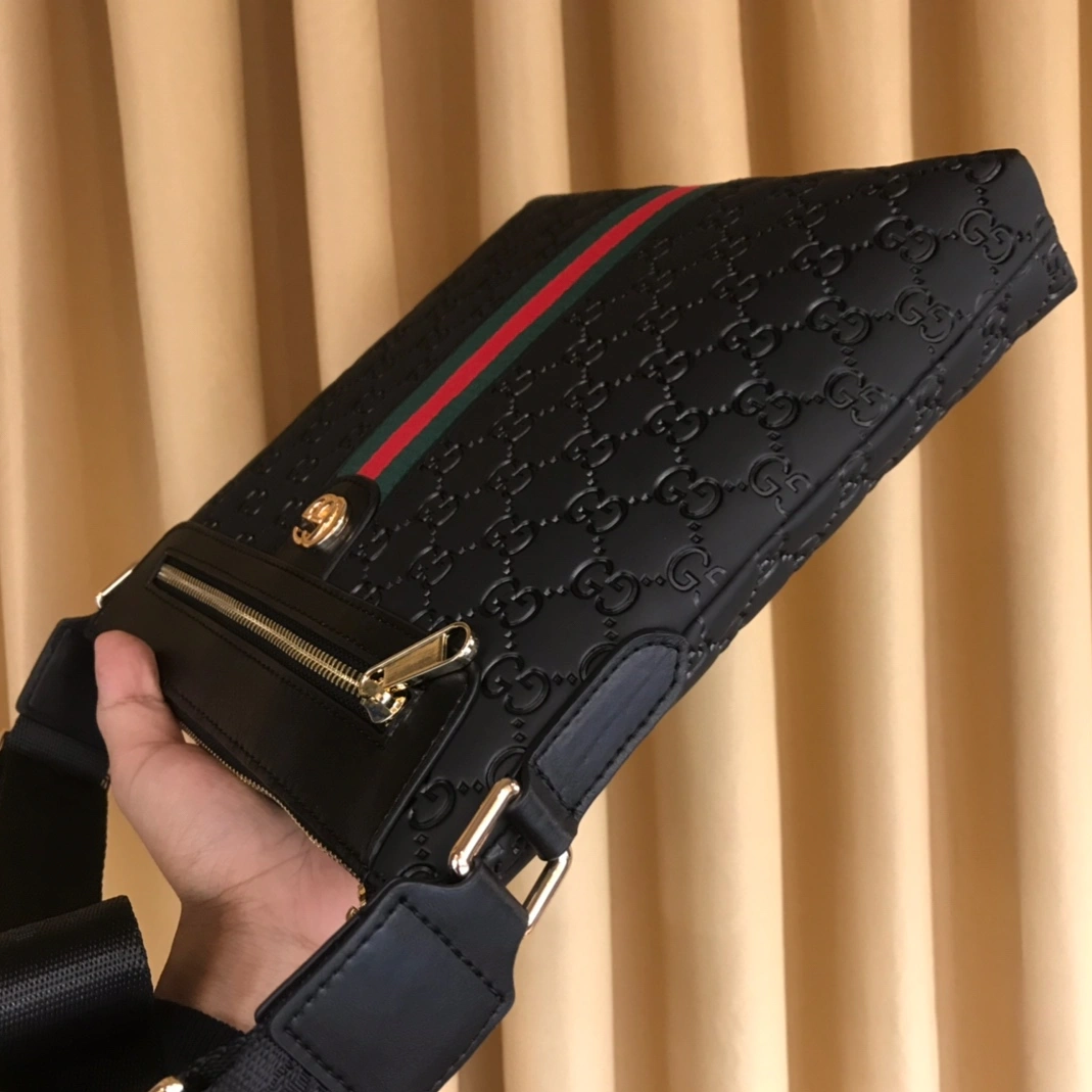 Soft 8583 Gucci AAA Man Messenger Bags