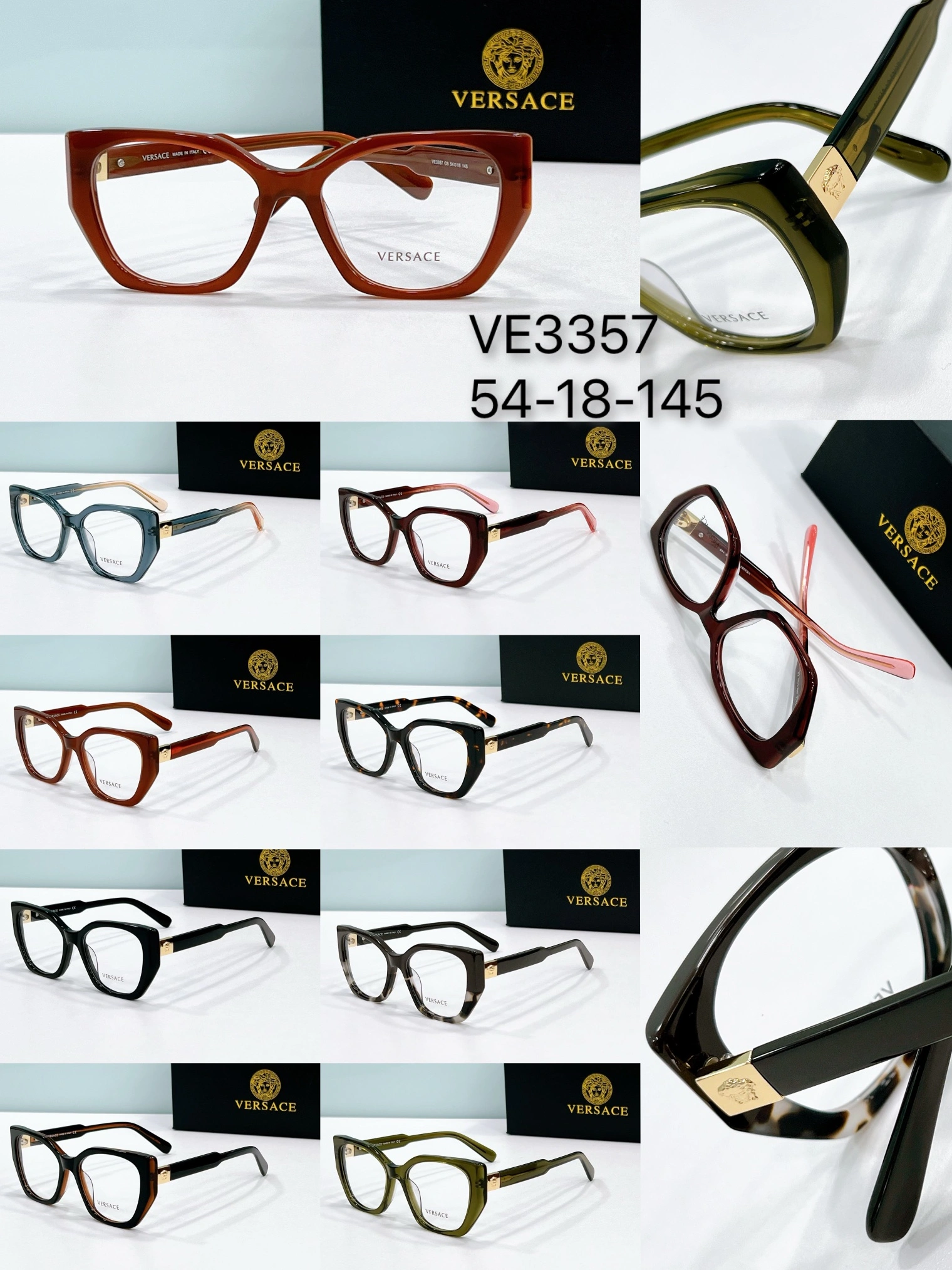 Soft 859 Versace Goggles