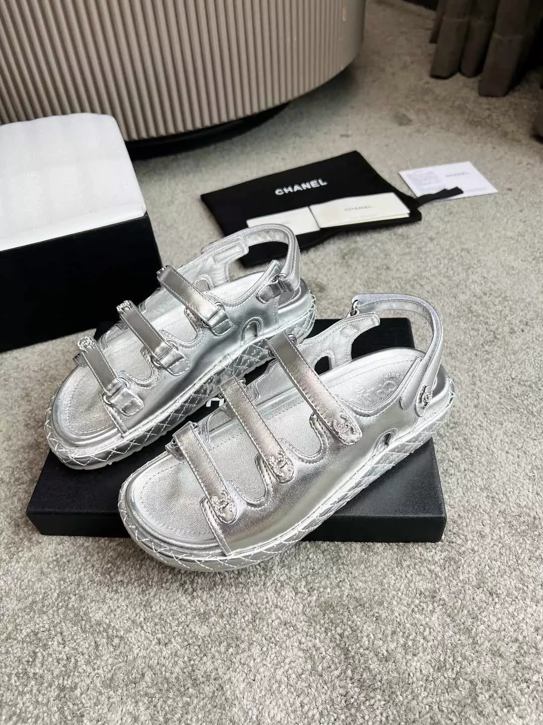 Soft 8637 Chanel Sandal For Women
