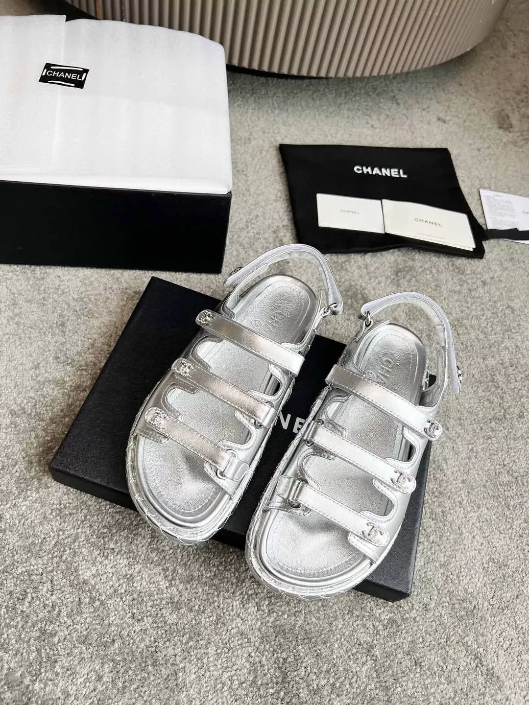 Soft 8637 Chanel Sandal For Women