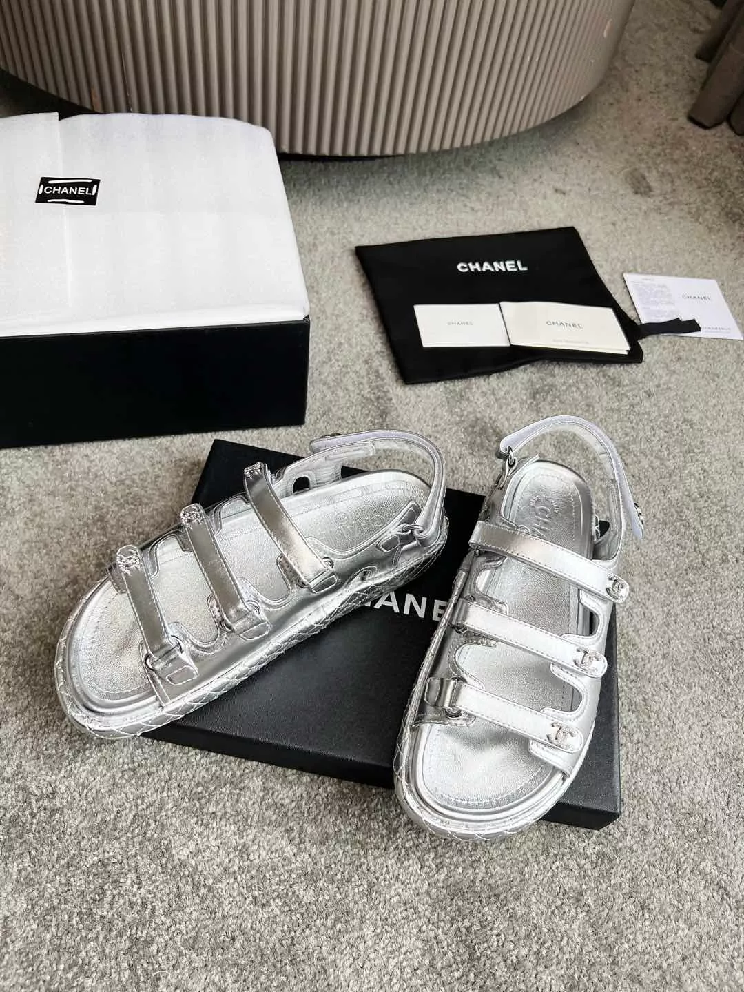 Soft 8637 Chanel Sandal For Women