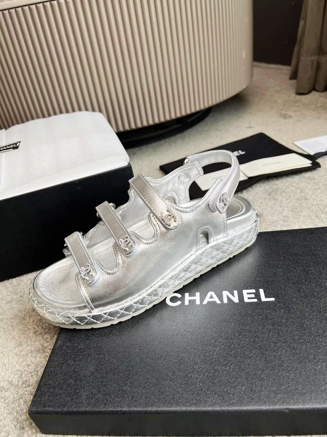 Soft 8637 Chanel Sandal For Women
