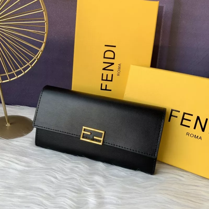 Soft 8667 Fendi AAA Quality Wallet For Women