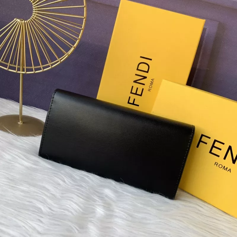 Soft 8667 Fendi AAA Quality Wallet For Women