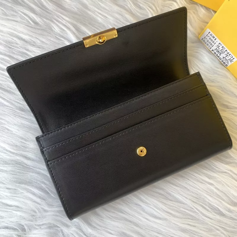 Soft 8667 Fendi AAA Quality Wallet For Women