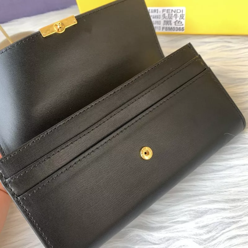 Soft 8667 Fendi AAA Quality Wallet For Women
