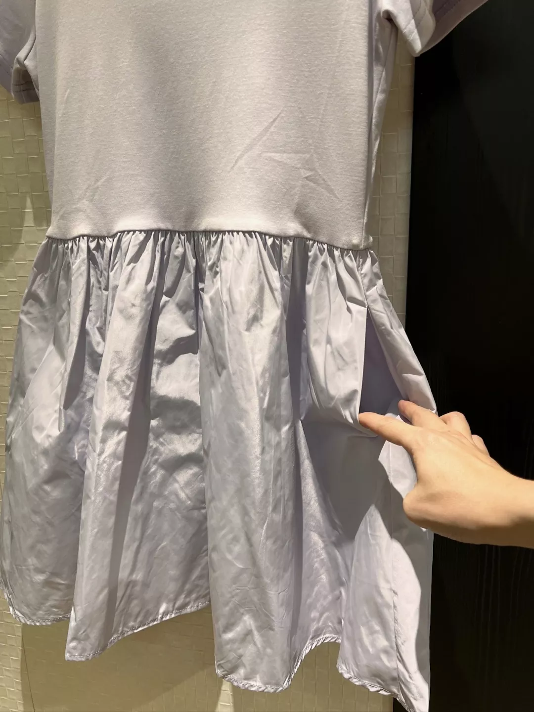 Soft 8750 Moncler Dresses Short Sleeved For Women
