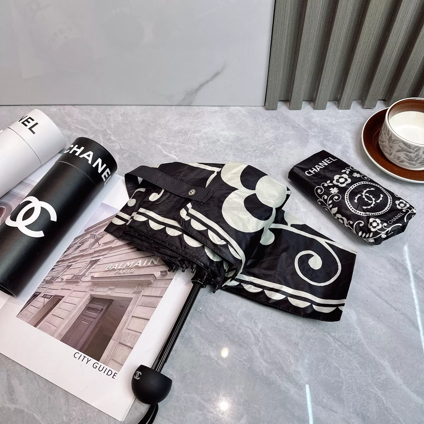 Soft 8777 Chanel Umbrellas