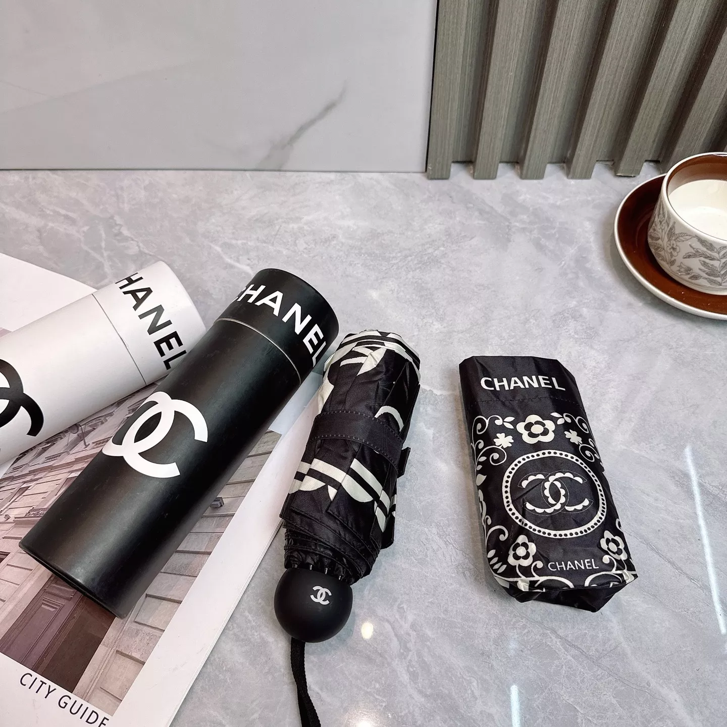 Soft 8777 Chanel Umbrellas