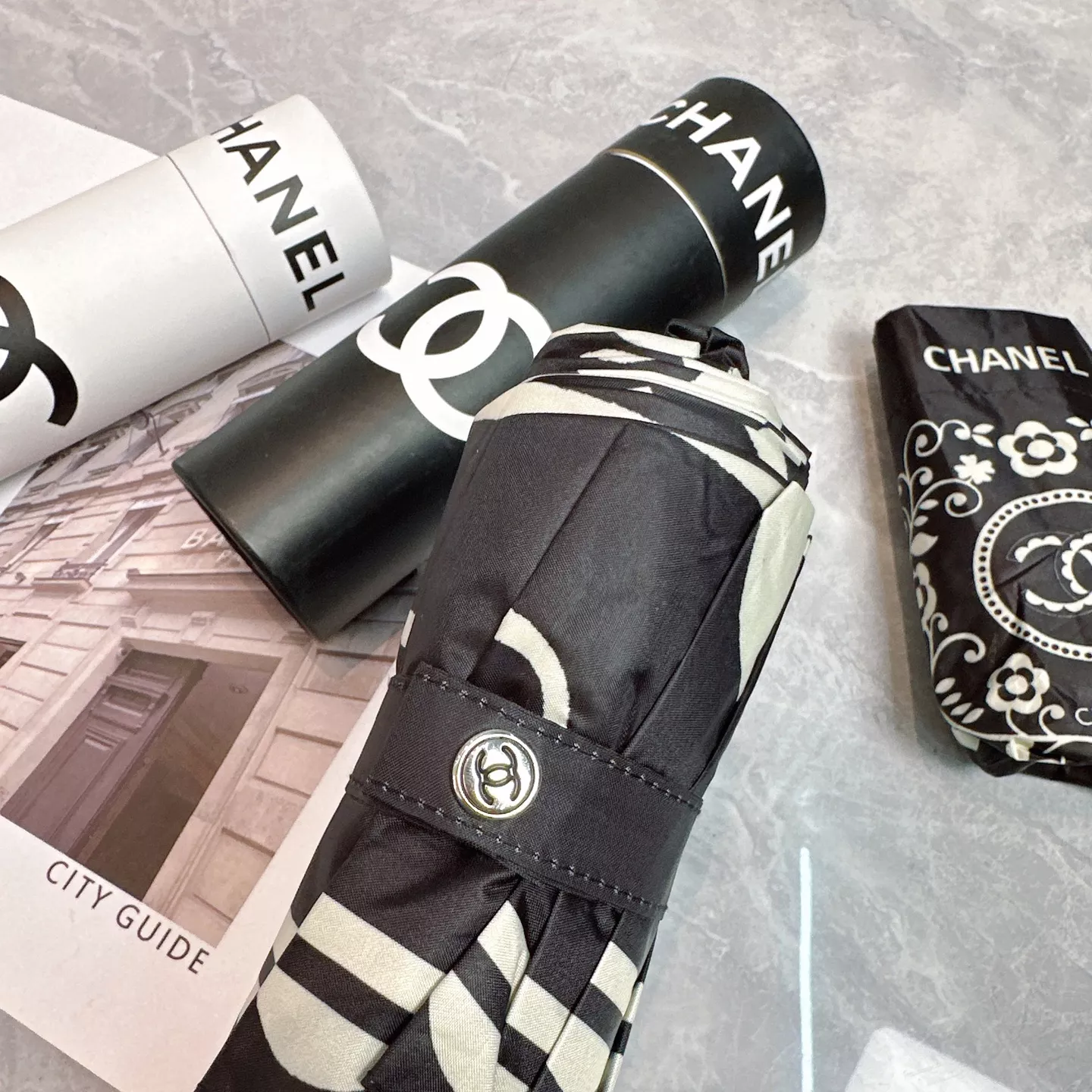 Soft 8777 Chanel Umbrellas