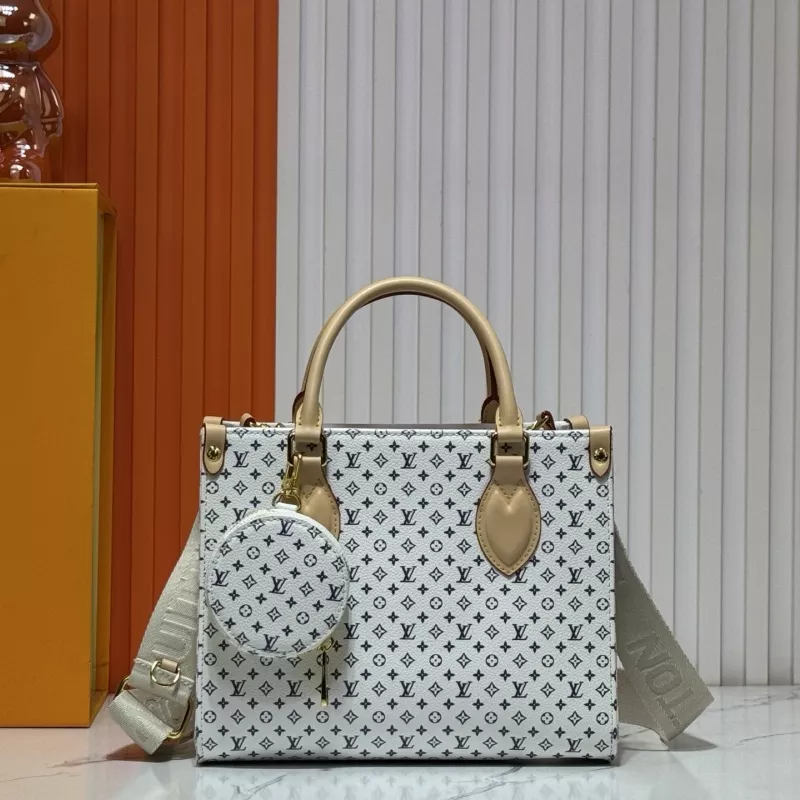 Soft 8792 Louis Vuitton AAA Quality Tote-Handbags For Women